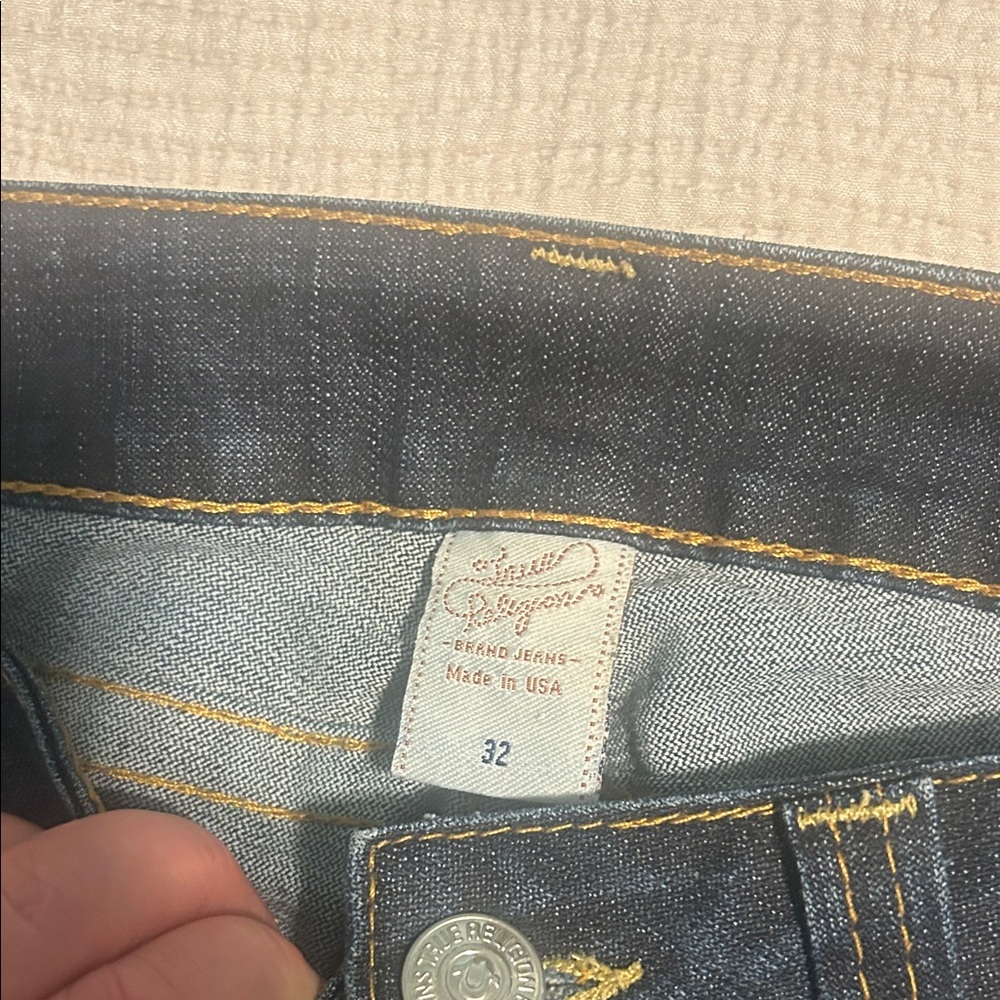 True Religion Men's Jeans in Deep Indigo